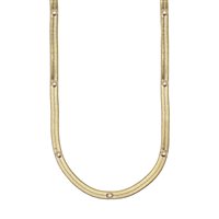 Collana Kidult Donna Style in Acciaio Cristallo 851013 - 851013